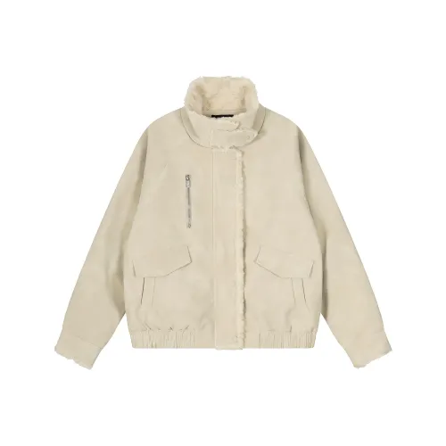 Xmithie Хлопковый пуховик пальто унисекс