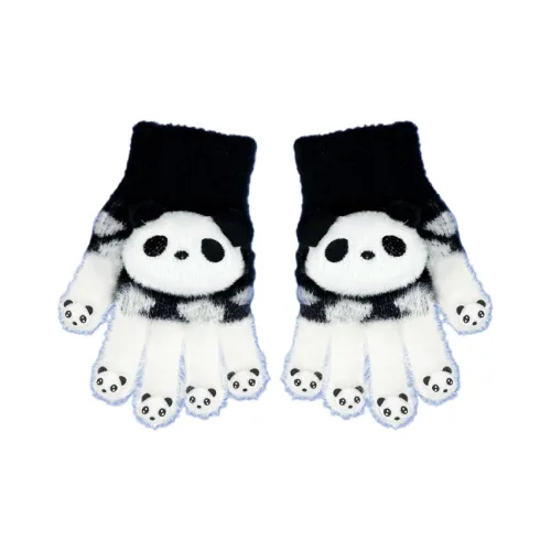 ENAIDE Плюшевые Вязаные Перчатки Унисекс