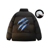 Чёрный Синий Логотип 02