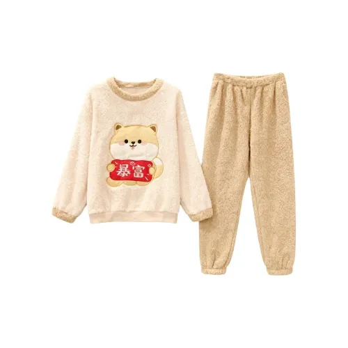 Daiyindie Осенние и зимние пижамы для женщин