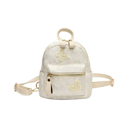 DANCANG ПУ (полиуретан) Рюкзак Женские Синий Розовый Белый