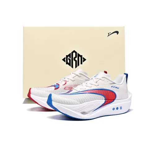 K Bird Low Топ Детские беговые кроссовки Against the wind Красный синий