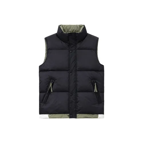 Izexx Черный Мужской Пуховый жилет