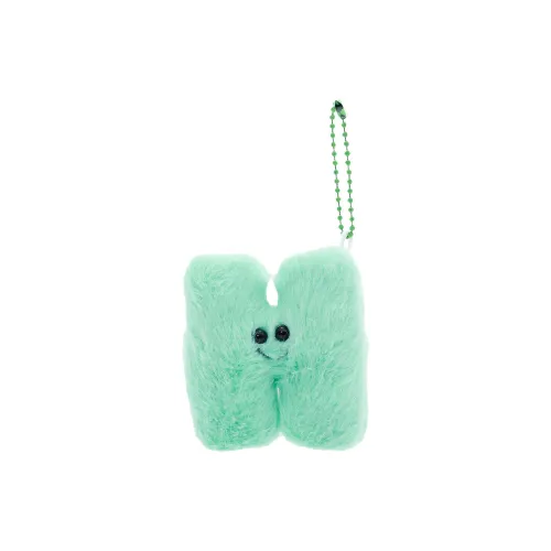 ZHICHUANGJIA Креативный Ins Буква Мультяшный Милый Плюшевый Брелок Длина Тела 6,4CM 6,8 см 7,2 см 7,3 см 7,5 см 7,6 см