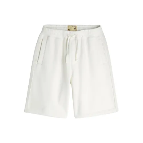 Hollister Кремовые мужские повседневные шорты