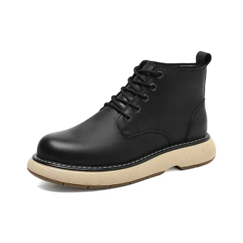 DILIKAN Носки Crew Martin Boot Platform Men's