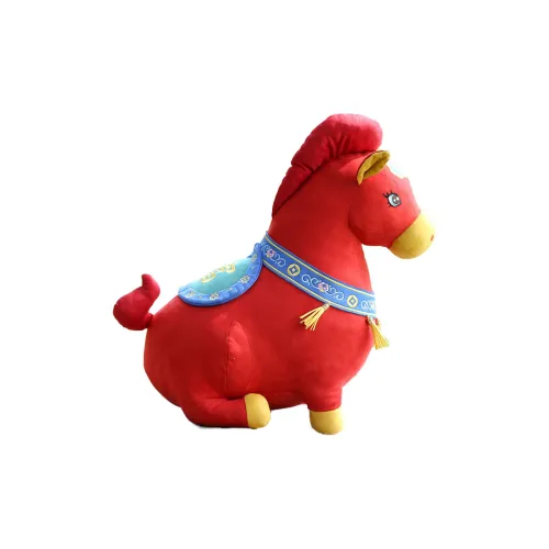 ZHICHUANGJIA Пони Кукла Куклы Плюшевая кукла Длина тела 22 см 30 см 38 см 48 см 58 см