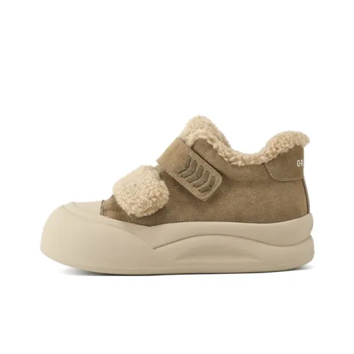 DAPHNE Устойчивые к истиранию высокие кроссовки для скейтбординга женские