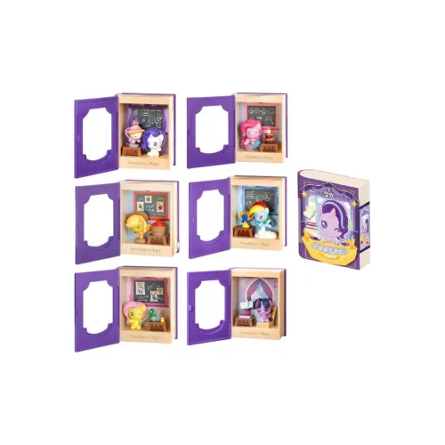 AULDEY Мой маленький пони Friendship Classroom Ночной свет Книга Слепые коробки