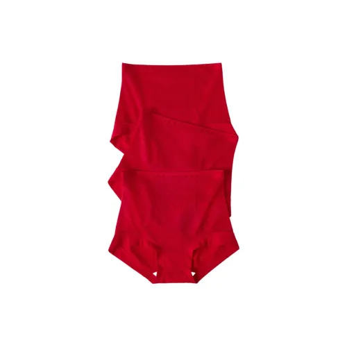 FOSS PHIL 3 Pack Red Women's Boxers