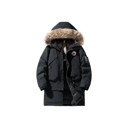 SNOW FLYING Унисекс Пуховики