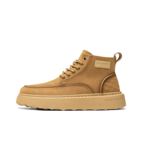 Frank Mully Martin Boots Brown Men's