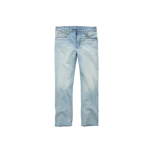 AMERICAN EAGLE Синий Мужской Джинсы