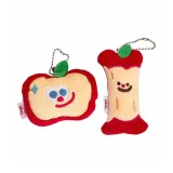 [Полное Яблоко+Еденное Яблоко] Украшение для куклы