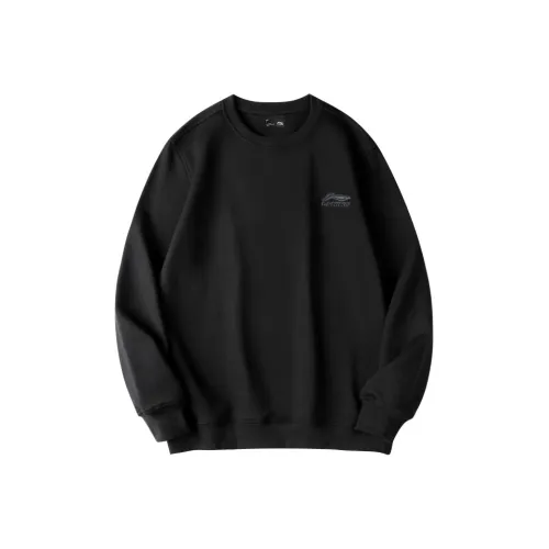 Подкладка Длинный рукав Свитшот Унисекс