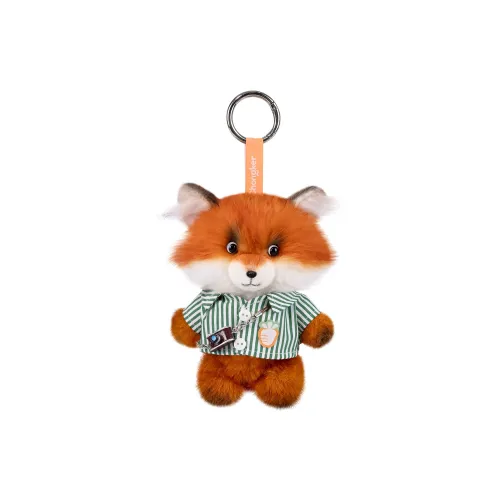 Chongker Adventure Squad Magnetic Doll Plush Body Length 15cm 14cm 11,5cm