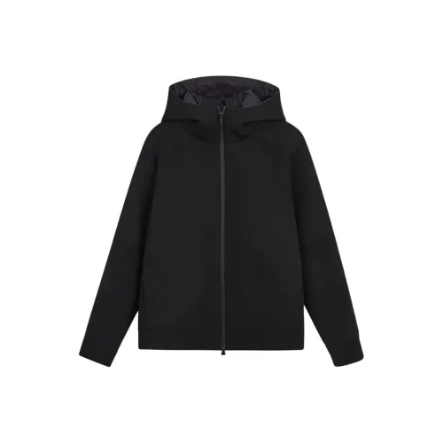 BY CREATIONS Черный Мужской Пуховик