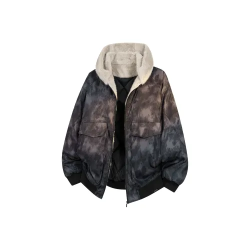 FAIRWHALE Унисекс Пуховики