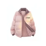 Розовый, черный, кожа