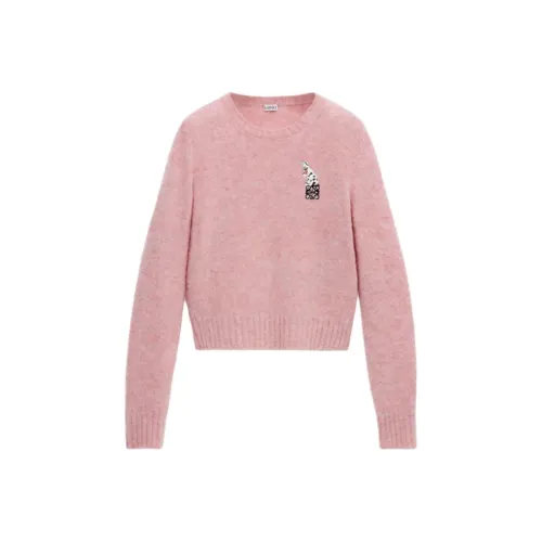 LOEWE Совместное издание x Louis Wain SS26 Женская Предварительная коллекция свитер Женская