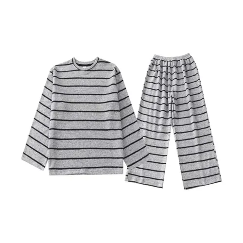 MIMOSA CHUR Полосы Комплекты одежды Женские Пижамные комплекты