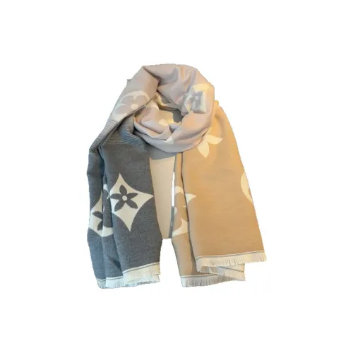 LIANJIAZHIWEN Полиэстер Трикотаж Шарфы Женские