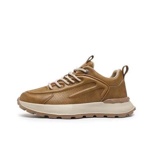 XINJIYUAN Микропористая текстура Регулируемый микроклимат Низкий топ Повседневная обувь Мужская