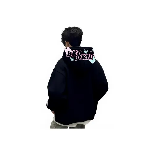 KIRHNE Черный Унисекс Свитшоты