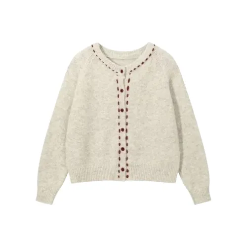 POPO.INFO Овсяный Женский Трикотаж