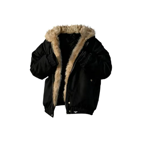 UNthemed Черный Унисекс Пуховики