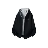 Черный [с флисовой подкладкой и утепленный]