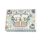 Дырка Веселье Сюрприз Коробка-Синяя