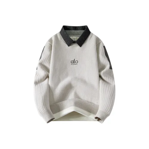 JIUDIIMAN Мужской Трикотаж