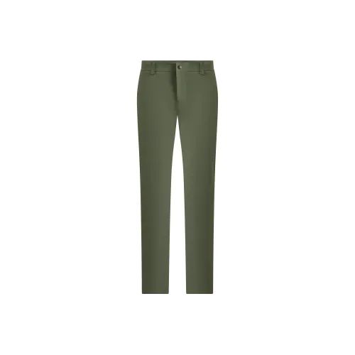 DANIEL HECHTER Green Men's Casual Pants DANIEL HECHTER Зеленые Мужские Повседневные Брюки