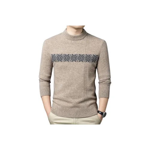 SENJIALUO Мужской Трикотаж