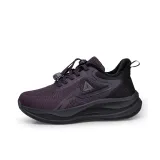 Темно-фиолетовый, женский (размеры 36-41), средний возраст, удобный, мягкая подошва, для родителей, легкая, обувь для ходьбы