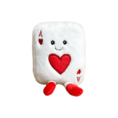 QICAIBOSHI Креативный Необычный Игральные карты Плюшевый Брелок 12 см Длина Тела