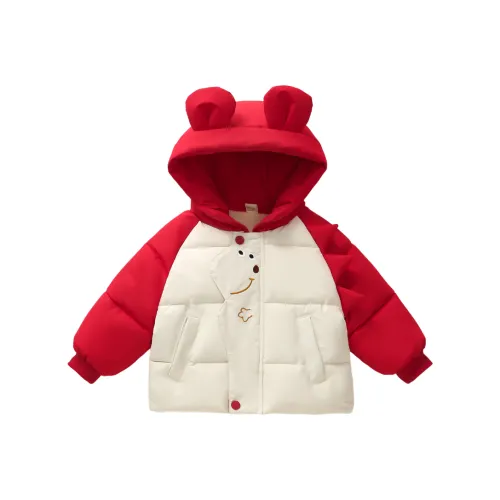 Yalu Хлопковый пуховик для малышей и детей дошкольного возраста