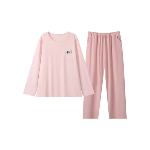 MADALLO Pink Women's Pajama Sets MADALLO Розовый Женский Комплект Пижам