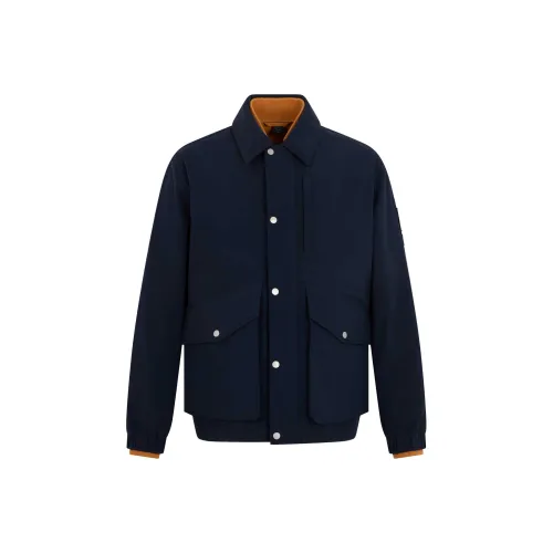 Moose Knuckles Морской синий Кремовый Конфетный Мужские Куртки