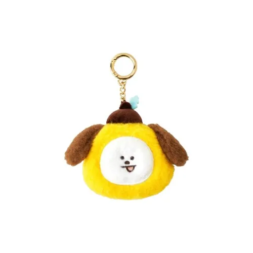 LINE FRIENDS BT21 Series HOPE IN LOVE Plush Body Pendentive Длина 2 см