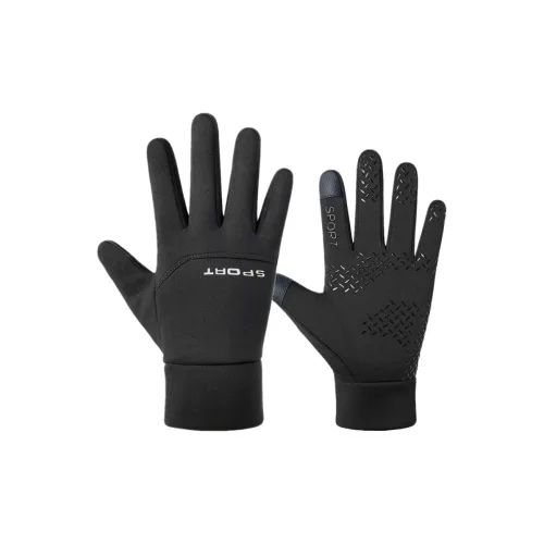 CHRROTA Полиэстеровые трикотажные перчатки унисекс