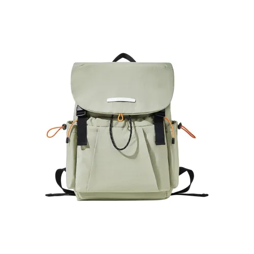 BOSTANTEN Ткань Рюкзак Унисекс Черный Зеленый