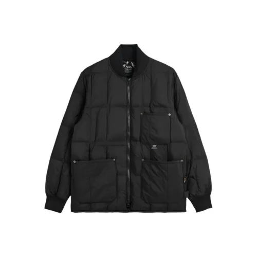 TAION Collaboration Черный Мужской Пуховик