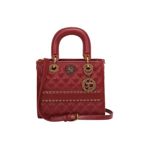 TTaG．baG Microfiber Synthetic Leather Bag Standard Women's Red
