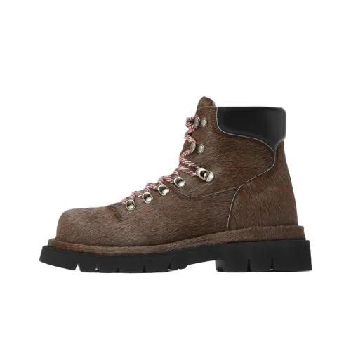 Bottega Veneta Разъем для часов Ankle Длина (размер в длину) Аутдор Женские Коричневый