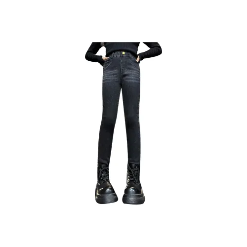 ABDT Черный Kids Джинсы