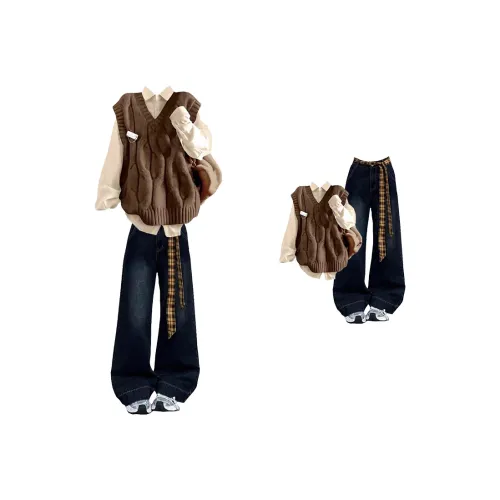 OMOIDAS Женские Повседневные Костюмы