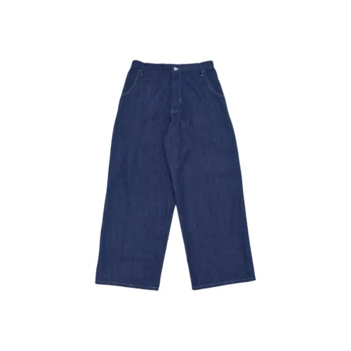 Story Mfg Индиго Унисекс Джинсы