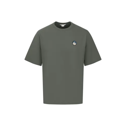 URBAN REVIVO Medium Gray Мужская T-Рубашка